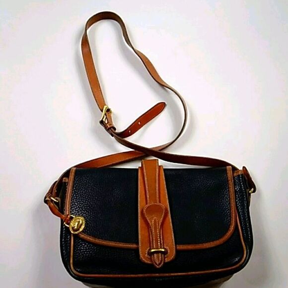 VTG,DOONEY ROURKE LEATHER WOMEN'S BAG - Picture 1 of 12